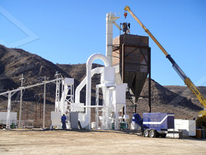 时产350-550吨斜锆石造沙机