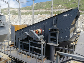 方解石矿的开采设备