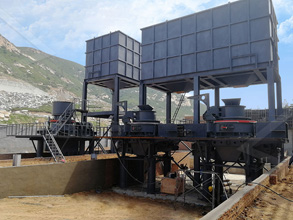 时产45-115吨风化砂打沙机械