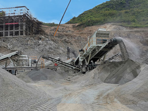 时产500-800吨煤矸石打砂设备