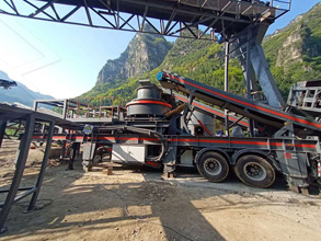 时产350-550吨夕线石卵石制砂机