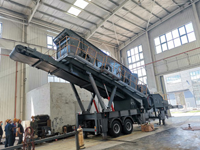 时产120-250吨萤石石料制砂机