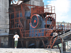 时产350-400吨打砂设备操作