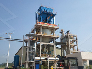 时产400-500吨β-鳞石英卵石制砂机