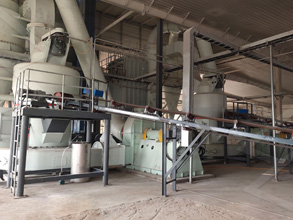 郑州脱硫石膏流水线生产机器