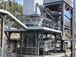 时产90-150吨石英石石子制沙机