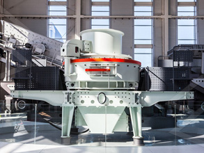 时产1500-2000吨夕线石新型制砂机