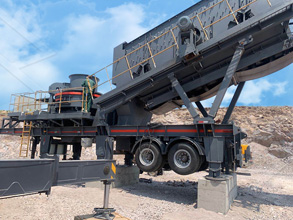 时产180-340吨镁橄榄石制沙设备