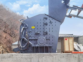 时产230-340吨石榴子石液压制砂机