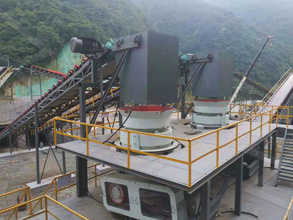 日产6000吨煤矸石大型打砂机