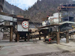 时产100-200方菱镁矿粉沙机