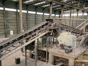 时产500-800吨石榴子石石头制砂机